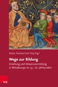 Cover: Wege zur Bildung - Vandenhoeck & Ruprecht