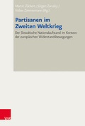 Cover: Partisanen im Zweiten Weltkrieg - Vandenhoeck & Ruprecht