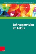 Cover: Lehrsupervision im Fokus - Vandenhoeck & Ruprecht