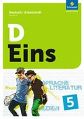 Cover: D Eins - Sprache, Literatur, Medien: Deutsch Gymnasium - Schroedel