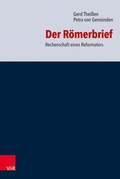 Abbildung von: Der Römerbrief - Vandenhoeck & Ruprecht