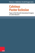 Cover: Calvinus Pastor Ecclesiae - Vandenhoeck & Ruprecht