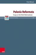 Cover: Polonia Reformata - Vandenhoeck & Ruprecht
