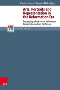 Cover: Arts, Portraits and Representation in the Reformation Era - Vandenhoeck & Ruprecht