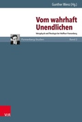 Cover: Vom wahrhaft Unendlichen - Vandenhoeck & Ruprecht