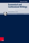 Cover: Ecumenical and Confessional Writings - Vandenhoeck & Ruprecht