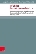 Cover: &raquo;If Christ has not been raised ...&laquo; - Vandenhoeck & Ruprecht