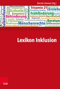 Cover: Lexikon Inklusion - Vandenhoeck & Ruprecht