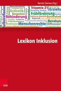 Enlarge image Cover: Lexikon Inklusion - Vandenhoeck & Ruprecht