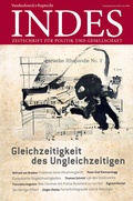 Cover: Gleichzeitigkeit des Ungleichzeitigen - Vandenhoeck & Ruprecht