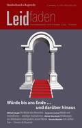 Cover: W&uuml;rde bis ans Ende . und dar&uuml;ber hinaus - Vandenhoeck & Ruprecht