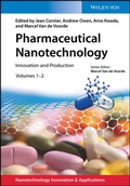 Cover: Pharmaceutical Nanotechnology - Wiley-VCH