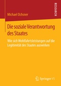 Bild: Die soziale Verantwortung des Staates - Springer VS