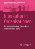 Cover: Interkultur in Organisationen - Springer VS