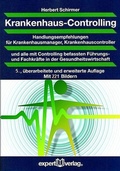 Cover: Krankenhaus-Controlling - expert verlag ein Imprint von Narr Francke Attempto Verlag