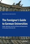Cover: The Foreigner's Guide to German Universities - ibidem