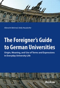 Abbildung von: The Foreigner's Guide to German Universities - ibidem