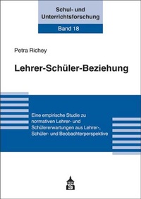 Abbildung von: Lehrer-Schüler-Beziehung - Schneider bei wbv