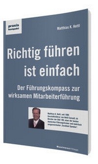 Abbildung von: Richtig führen ist einfach - BusinessVillage