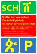 Cover: Gro&szlig;er Lernwortschatz Deutsch-Tigrinisch f&uuml;r Deutsch als Fremdsprache - Afghanistik-Social-Business Verlag
