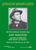 Cover: Kurt Finkenstein - Hentrich und Hentrich Verlag Berlin