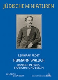 Enlarge image Cover: Hermann Wallich - Hentrich und Hentrich Verlag Berlin