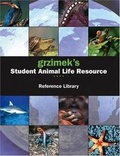 Cover: Grzimek's Student Animal Life Resource: Cumulative Index - UXL
