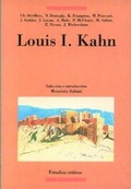 Bild: Louis I. Kahn - Ediciones del Serbal