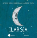 Cover: Ilargian kulunkantari. Ilargia - Pamiela Argitaletxea