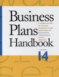 Bild: Business Plans Handbook - Cengage Gale