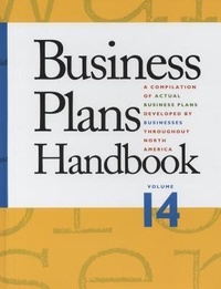 Abbildung von: Business Plans Handbook - Cengage Gale