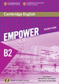 Cover: Cambridge English Empower for Spanish Speakers B2 Teacher's Book - Cambridge English