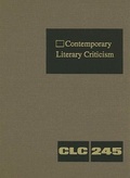 Cover: Contemporary Literary Criticism - Cengage Gale