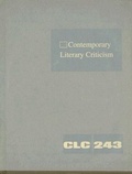Cover: Contemporary Literary Criticism - Cengage Gale