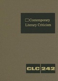 Cover: Contemporary Literary Criticism - Cengage Gale