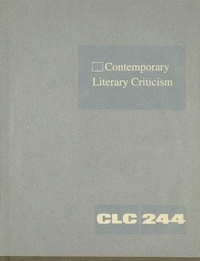 Enlarge image Cover: Contemporary Literary Criticism - Cengage Gale