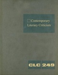 Cover: Contemporary Literary Criticism - Cengage Gale