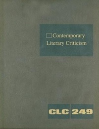 Enlarge image Cover: Contemporary Literary Criticism - Cengage Gale