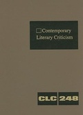 Cover: Contemporary Literary Criticism - Cengage Gale