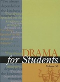 Cover: Drama for Students, Volume 30 - Cengage Gale