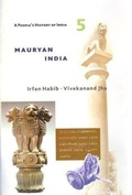 Cover: A People's History of India 5 - Mauryan India - Tulika Books