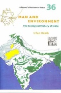 Cover: A People's History of India 36 - Man and Environment - Tulika Books
