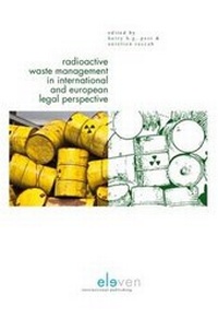 Bild: Radioactive Waste Management in International and European Legal Perspective - Eleven International Publishing
