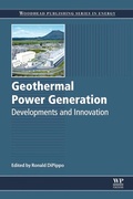Cover: Geothermal Power Generation - Woodhead Publishing