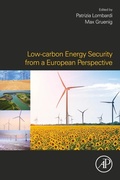 Cover: Low-carbon Energy Security from a European Perspective - Academic Press