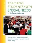 Cover: Teaching Students with Special Needs in Inclusive Settings with Enhanced Pearson Etext, Loose-Leaf Version with Video Analysis Tool -- Access Card Package - Pearson