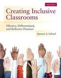 Cover: Creating Inclusive Classrooms with Enhanced Pearson Etext, Loose-Leaf Version with Video Analysis Tool -- Access Card Package - Pearson