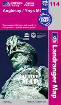 Abbildung von: Anglesey / Ynys Mon - Ordnance Survey