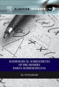 Abbildung von: Mathematical Achievements of Pre-modern Indian Mathematicians - Elsevier
