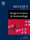Cover: Meyler's Side Effects of Drugs in Cancer and Immunology - Elsevier